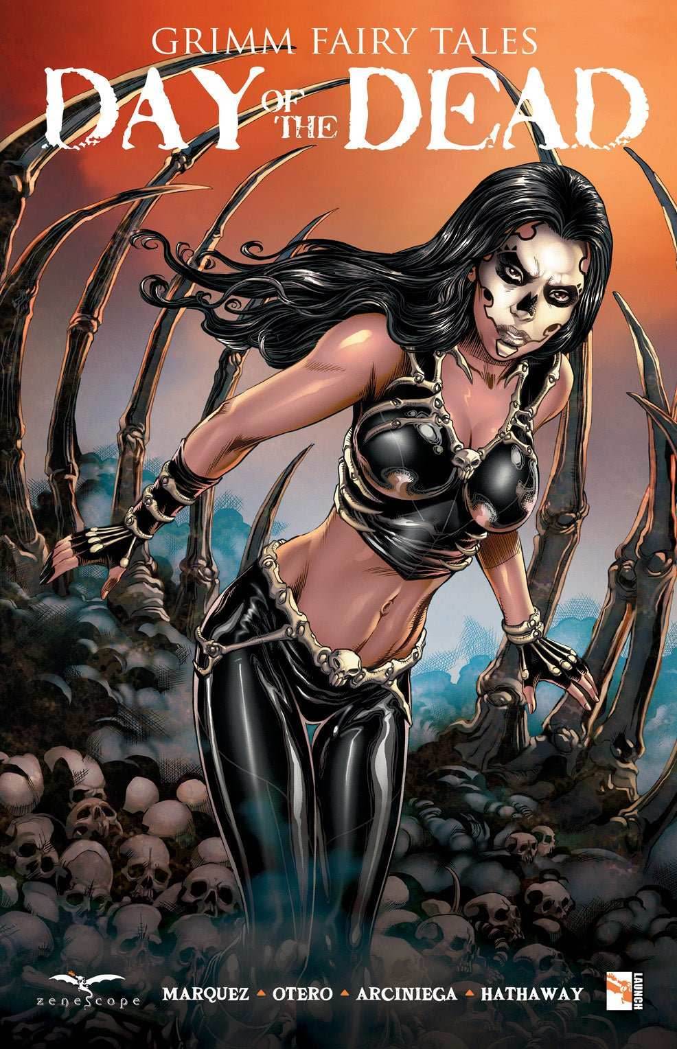 Day of the Dead Graphic Novel -