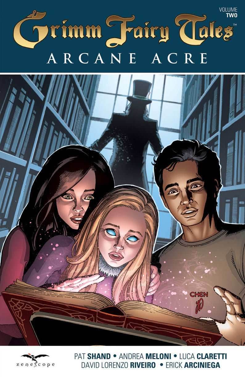 Grimm Fairy Tales Arcane Acre Volume 2 Graphic Novel -