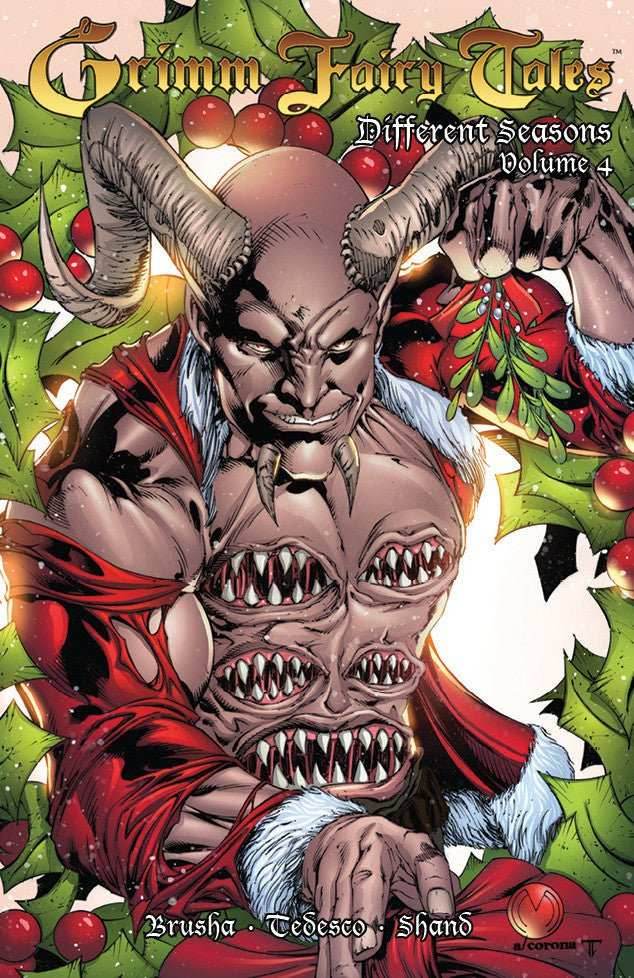Grimm Fairy Tales: Different Seasons #4 Graphic Novel -