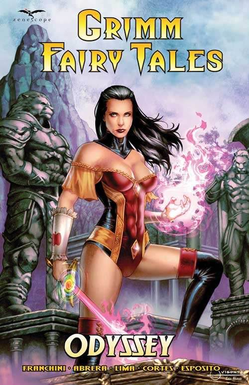Grimm Fairy Tales: Odyssey Graphic Novel -