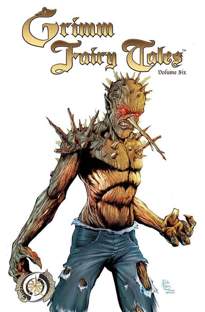 Grimm Fairy Tales Volume 6 Graphic Novel -