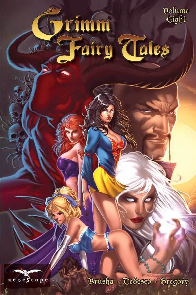 Grimm Fairy Tales Volume 8 Graphic Novel -