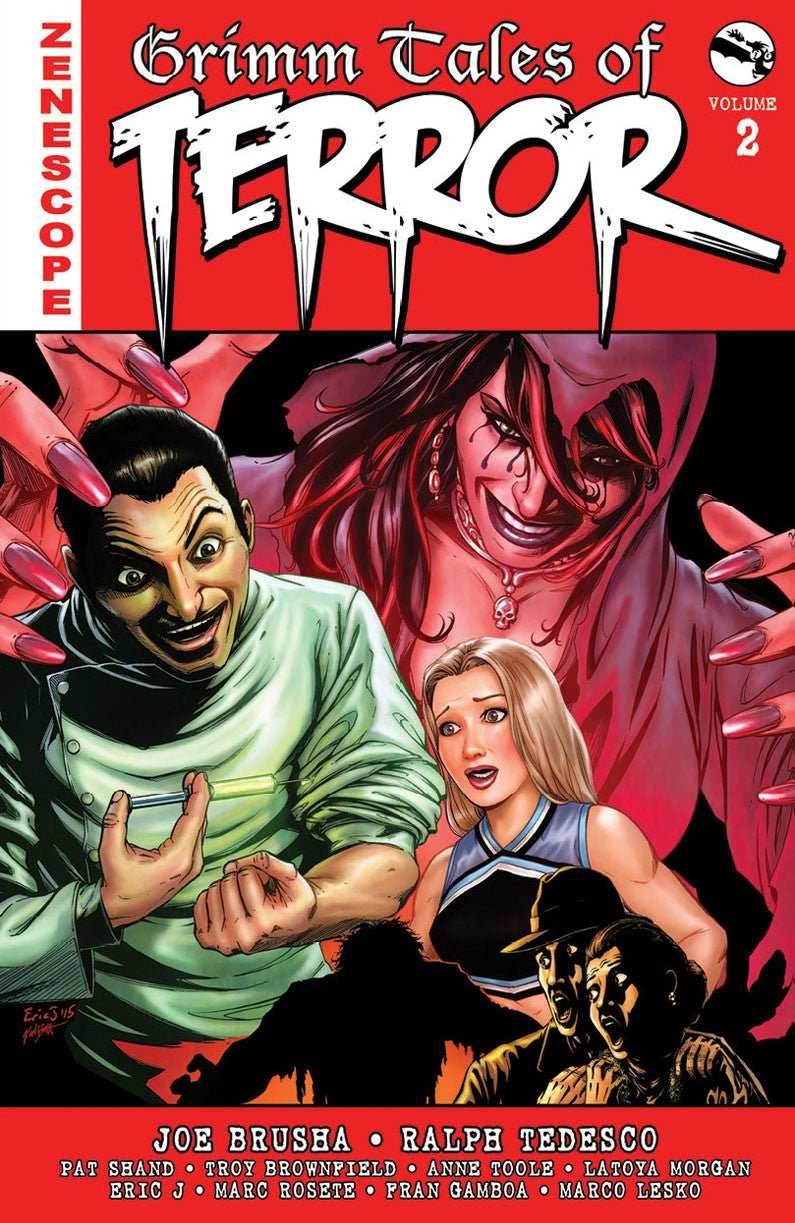Grimm Tales of Terror: Volume 2 Graphic Novel Hardcover -