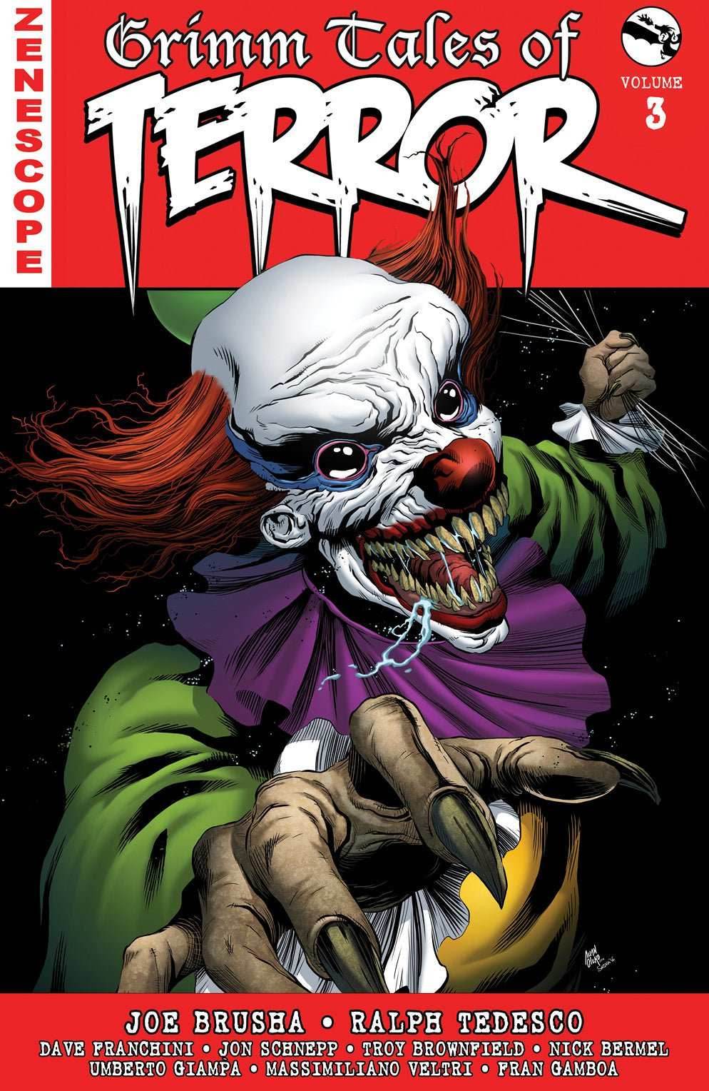 Grimm Tales of Terror: Volume 3 Graphic Novel Hardcover -