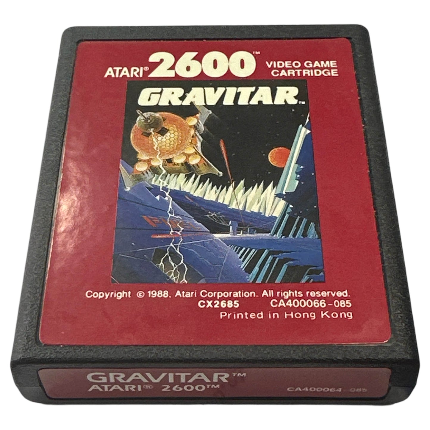 Gravitar - Atari 2600 -