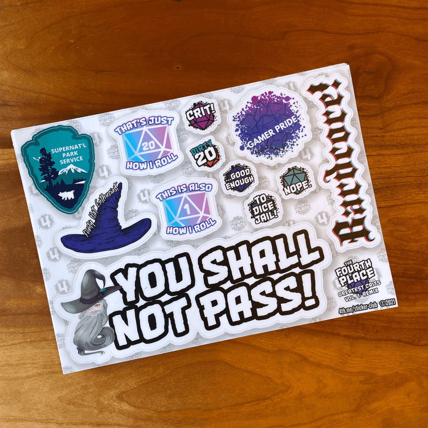 Greatest Crits (Greatest Hits Vol. 1) - Matte