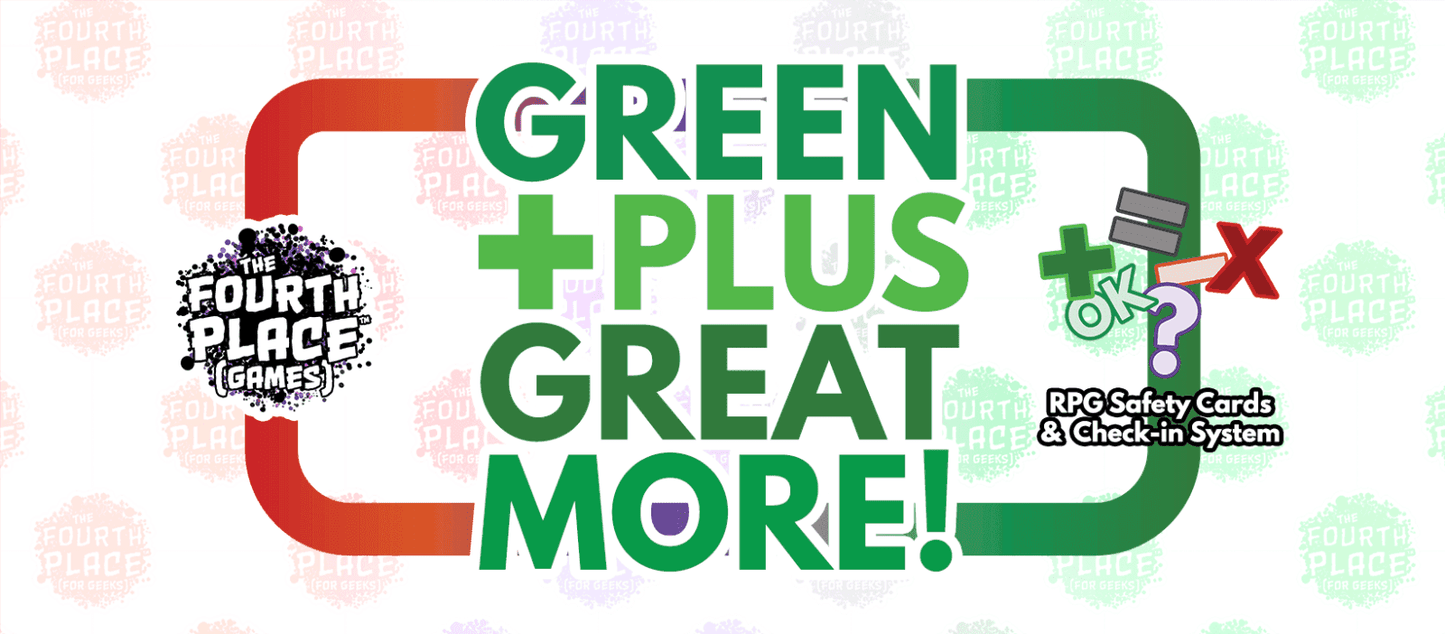 GREEN +PLUS GREAT MORE! -