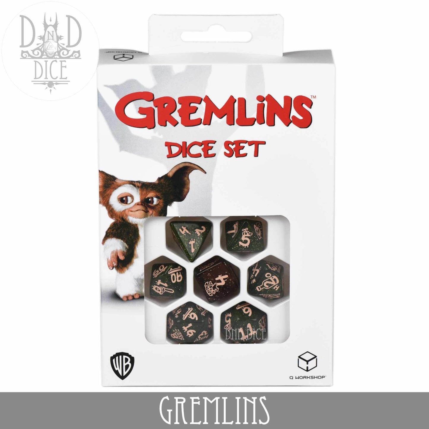 Gremlins Dice Set -