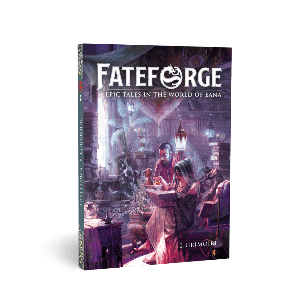 Fateforge Corebook 2 - Grimoire (Fateforge Edition) -