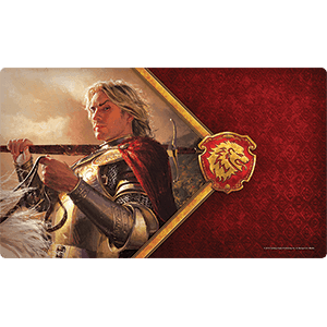 A Game of Thrones LCG 2nd Edition: The Kingslayer Playmat -