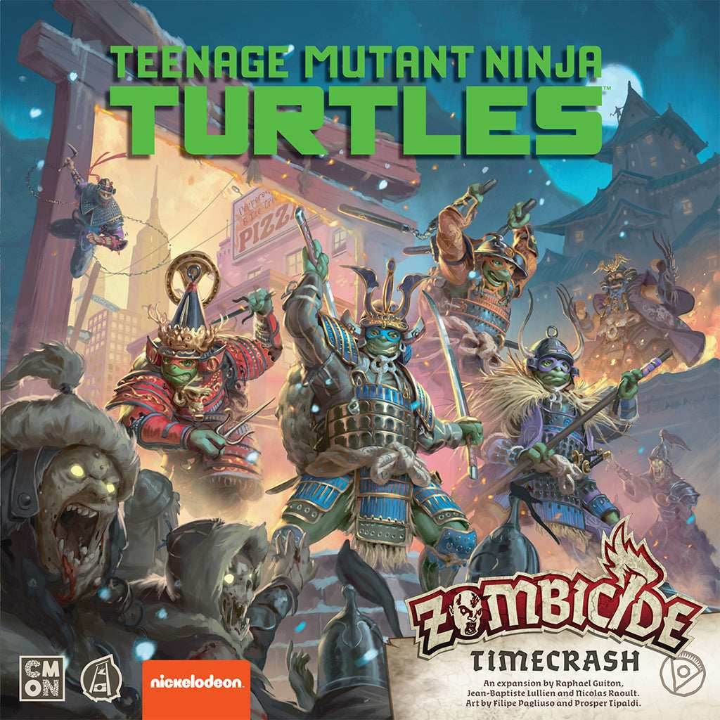 Zombicide: White Death Teenage Mutant Ninja Turtles Time Crash -