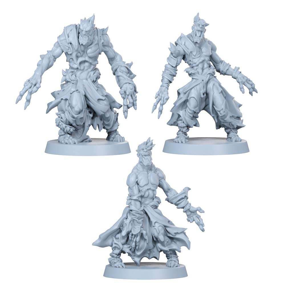 Zombicide: White Death Climbers & Terrorcotta Pack -