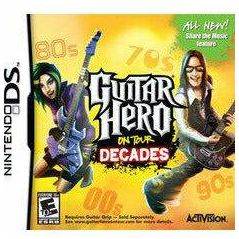 Guitar Hero On Tour Decades - Nintendo DS - Game Only