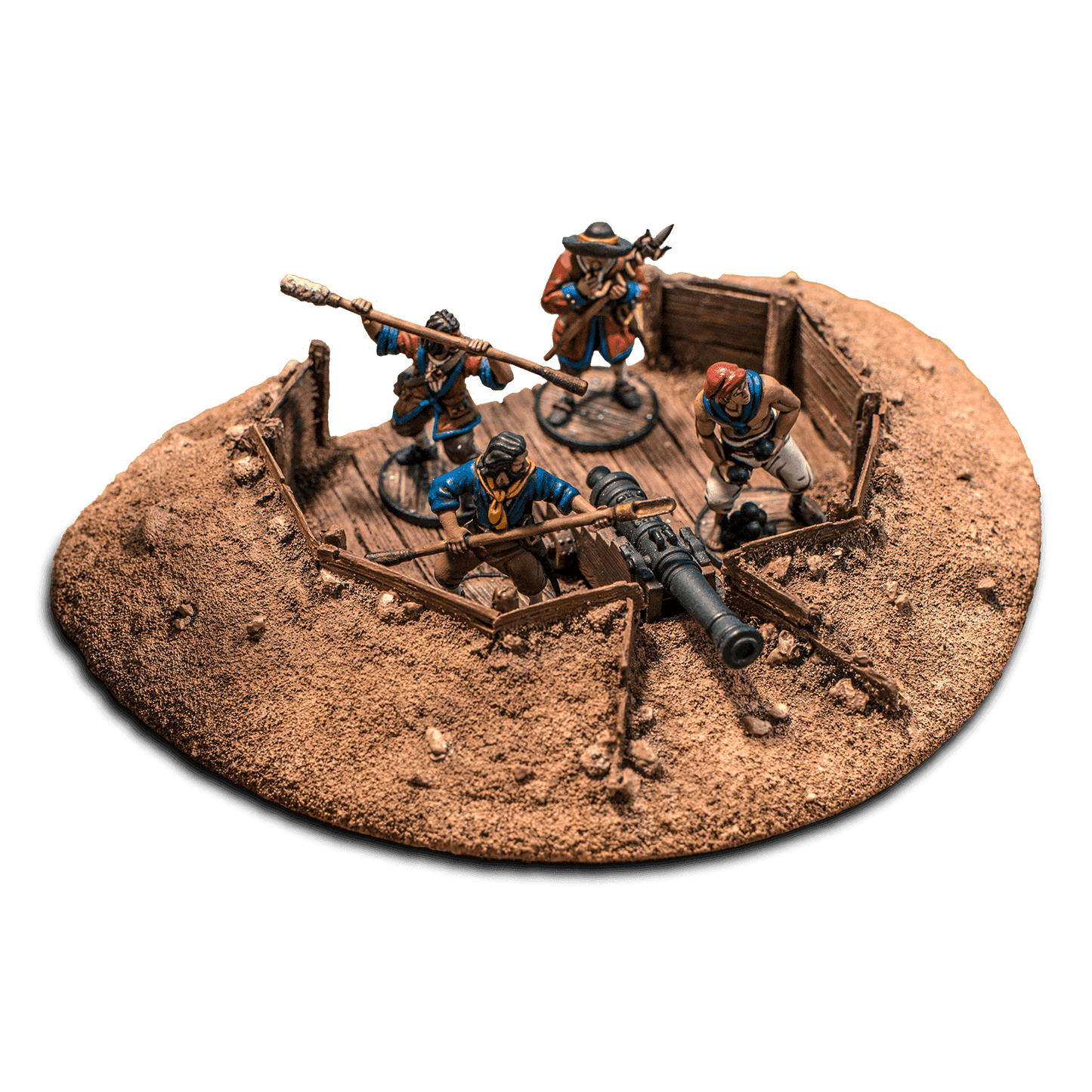 Blood & Plunder: Gun Emplacement -