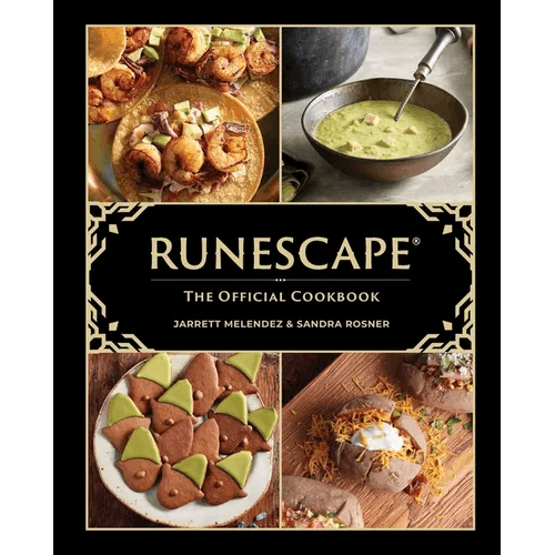 Runescape: The Official Cookbook - Hardcover -