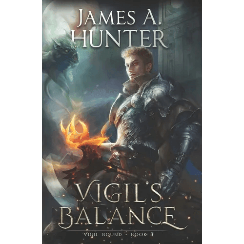 Vigil's Balance: A LitRPG Adventure - Paperback -