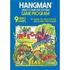 Hangman - Atari 2600 - Game Only
