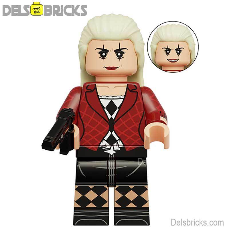 Harley Quinn from Joker 2 Lego Minifigures Custom Toys (lady gaga) 1 -