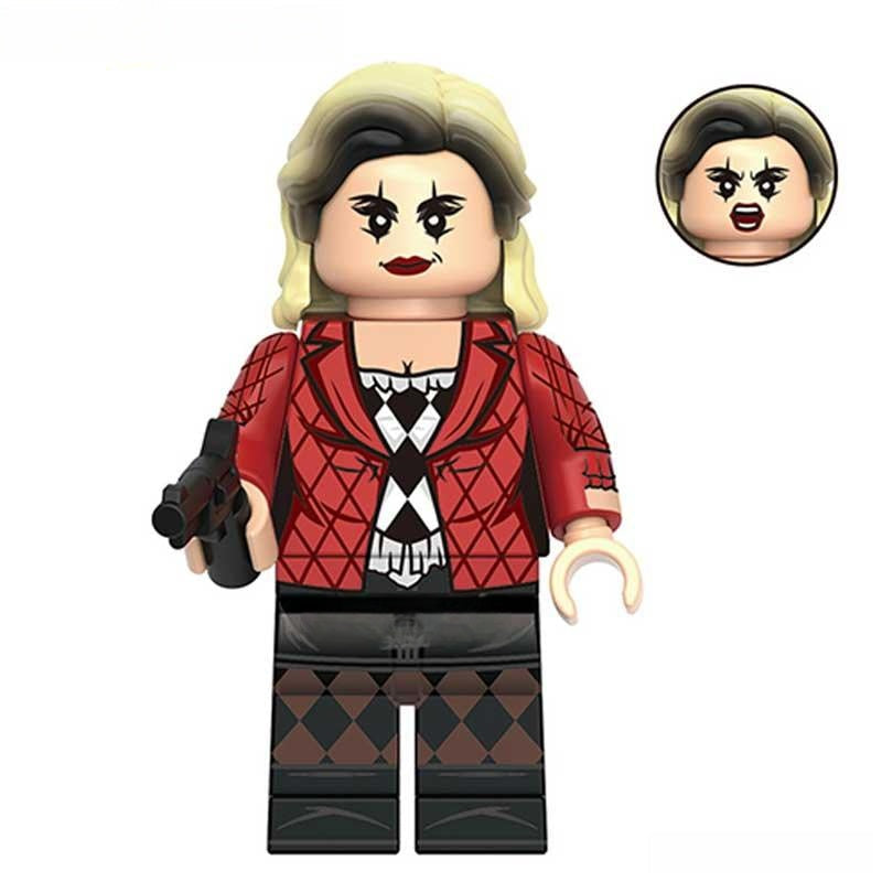 Harley Quinn from Joker 2 lady gaga Lego Minifigures Custom Toys 1