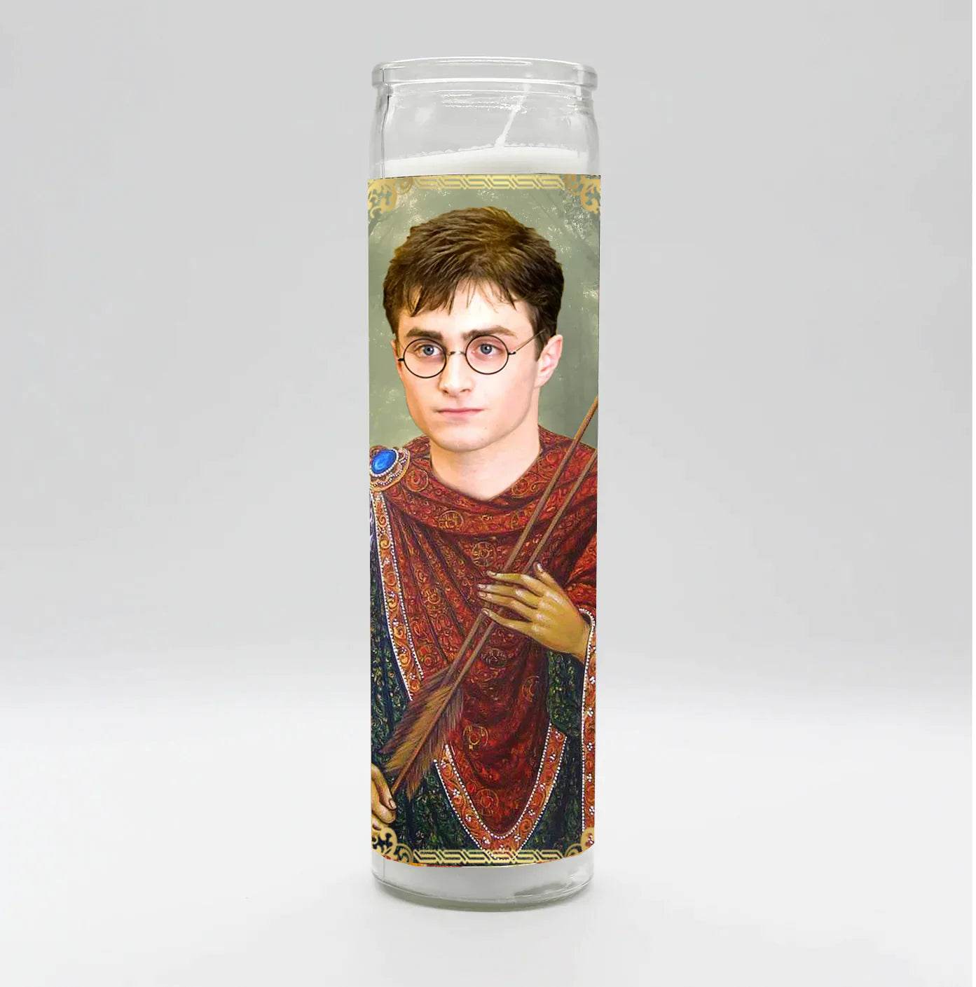 Saint Wizard Candle -
