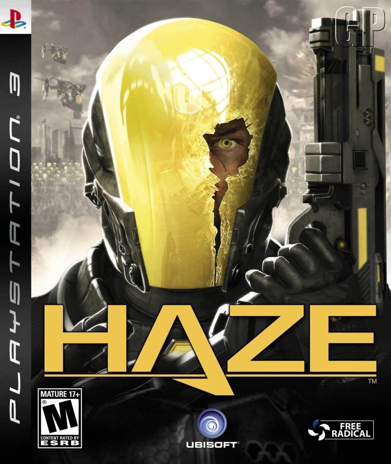 Haze (Playstation 3) - Game Manual Only