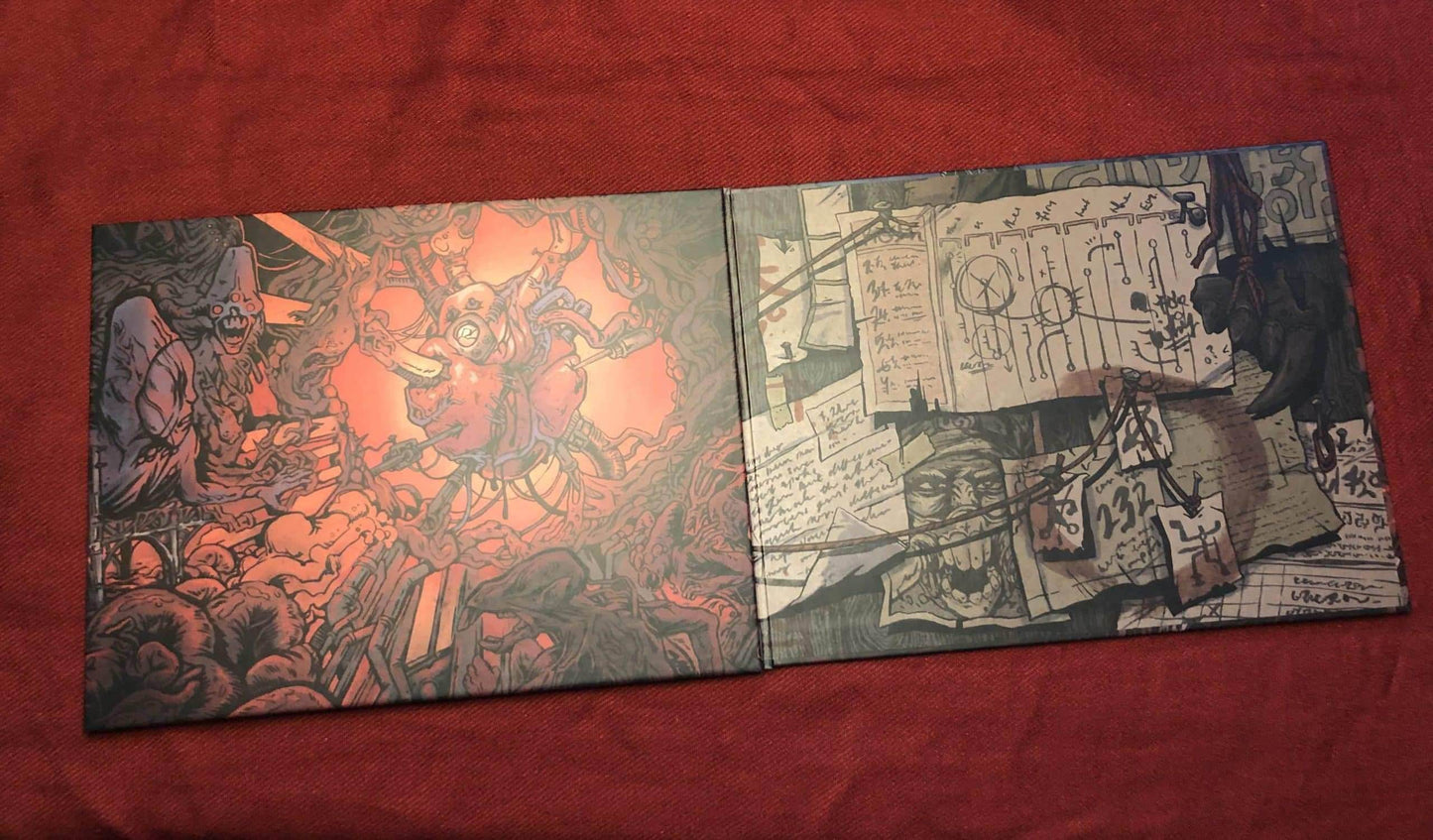 Heart: The City Beneath GM Screen & Reference Booklet -