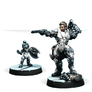 Hector, Homerid Champion (Heavy Pistol, EXP CCW) -