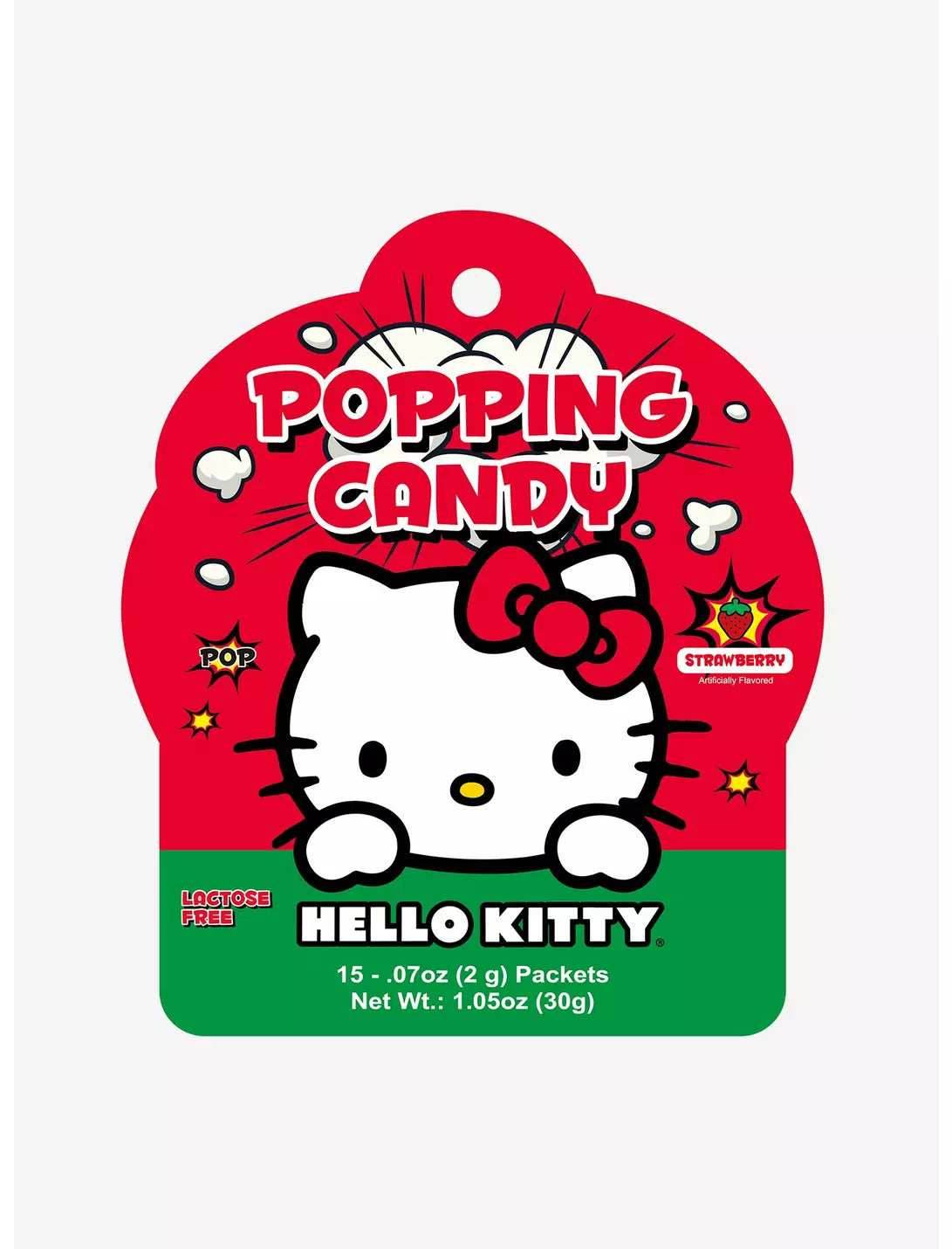 Hello KItty Popping Candy Strawberry -