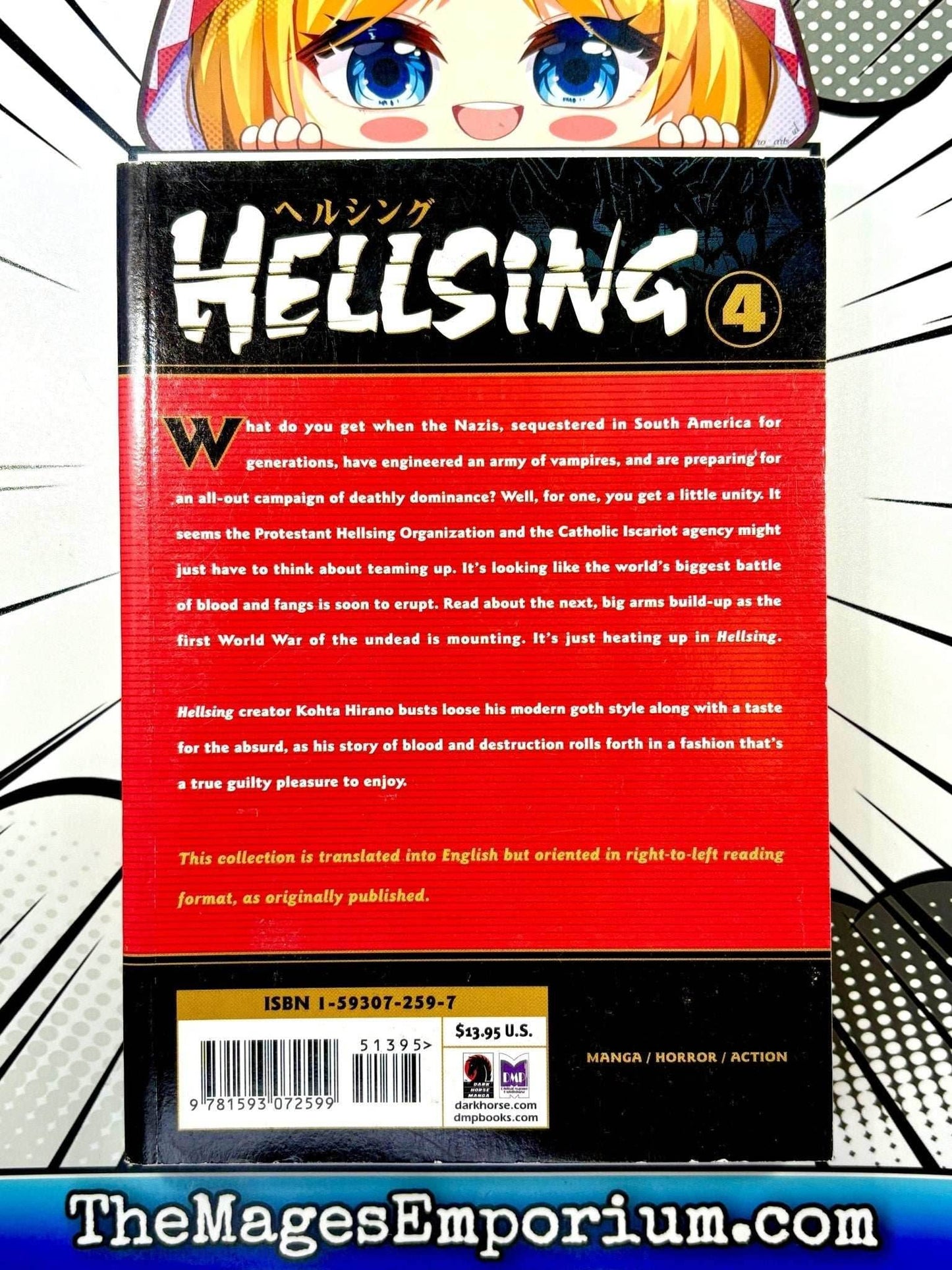 Hellsing Vol 4 -