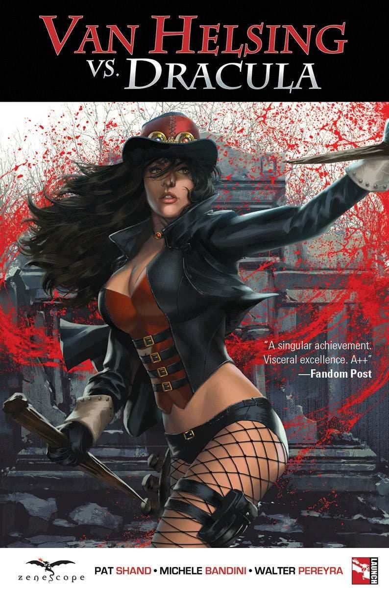 Van Helsing vs. Dracula Graphic Novel -