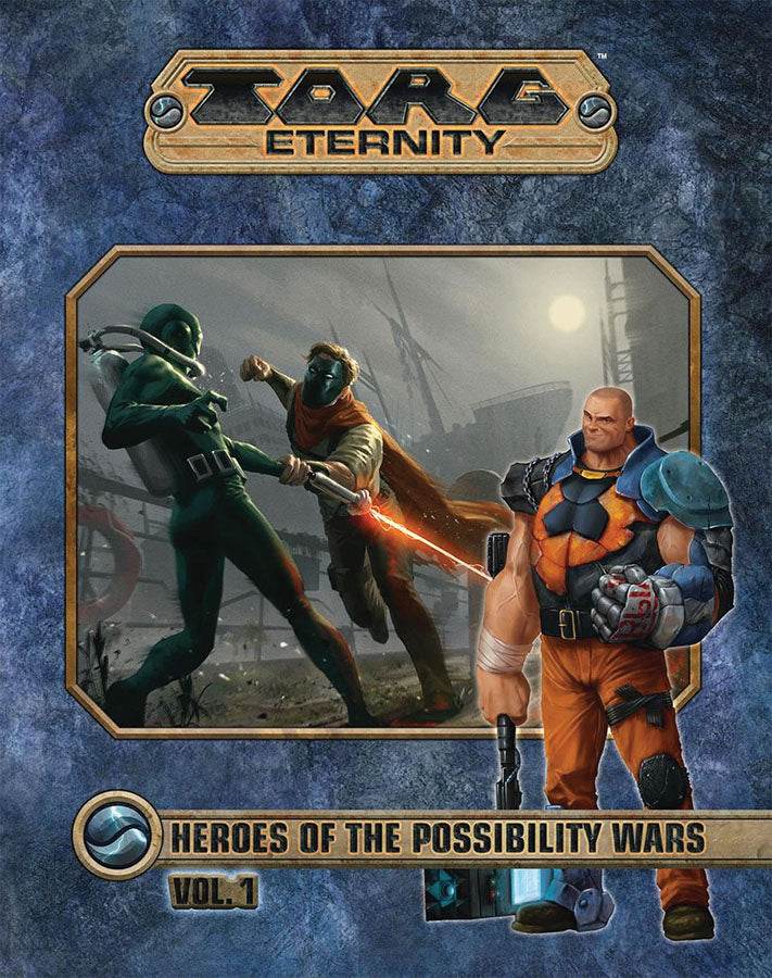 Heroes of the Possibilities Wars Volume 1 -