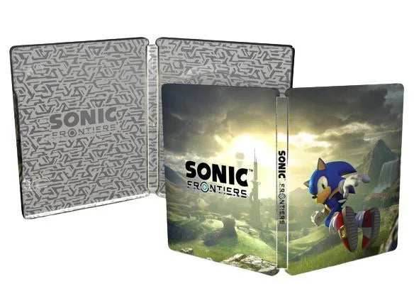 Sonic Frontiers (PlayStation 5) - Complete - Good w/ Steelbook