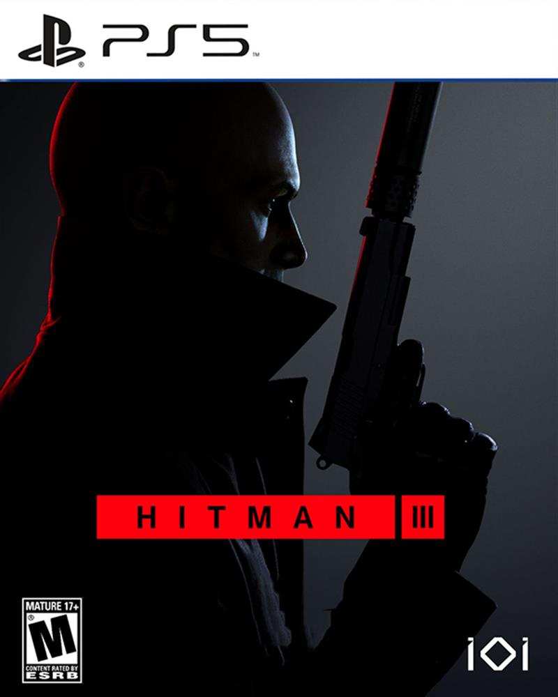 Hitman III (Playstation 5) - Game Manual Only
