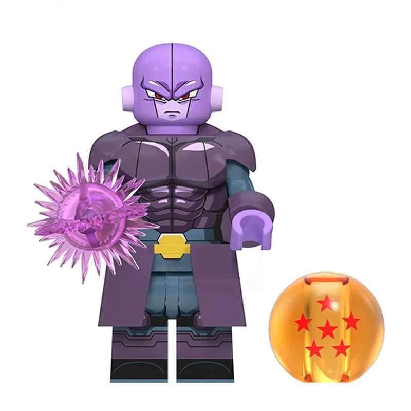 Hitto Dragon Ball Z Lego Minifigures Custom Anime Toys