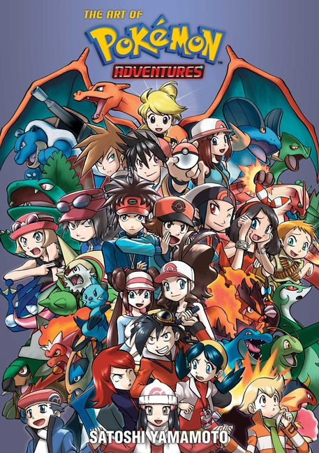 Pokémon Adventures 20th Anniversary Illustration Book: The Art of Pokémon Adventures - Paperback