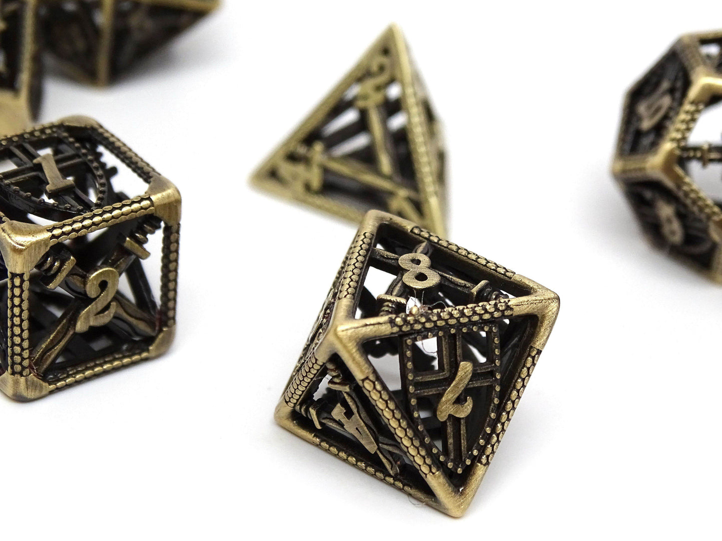 Hollow Dice of Divine Retribution - Legendary Bronze -