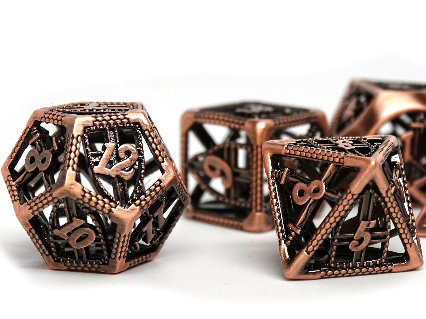 Hollow Dice of Divine Retribution - Legendary Copper -