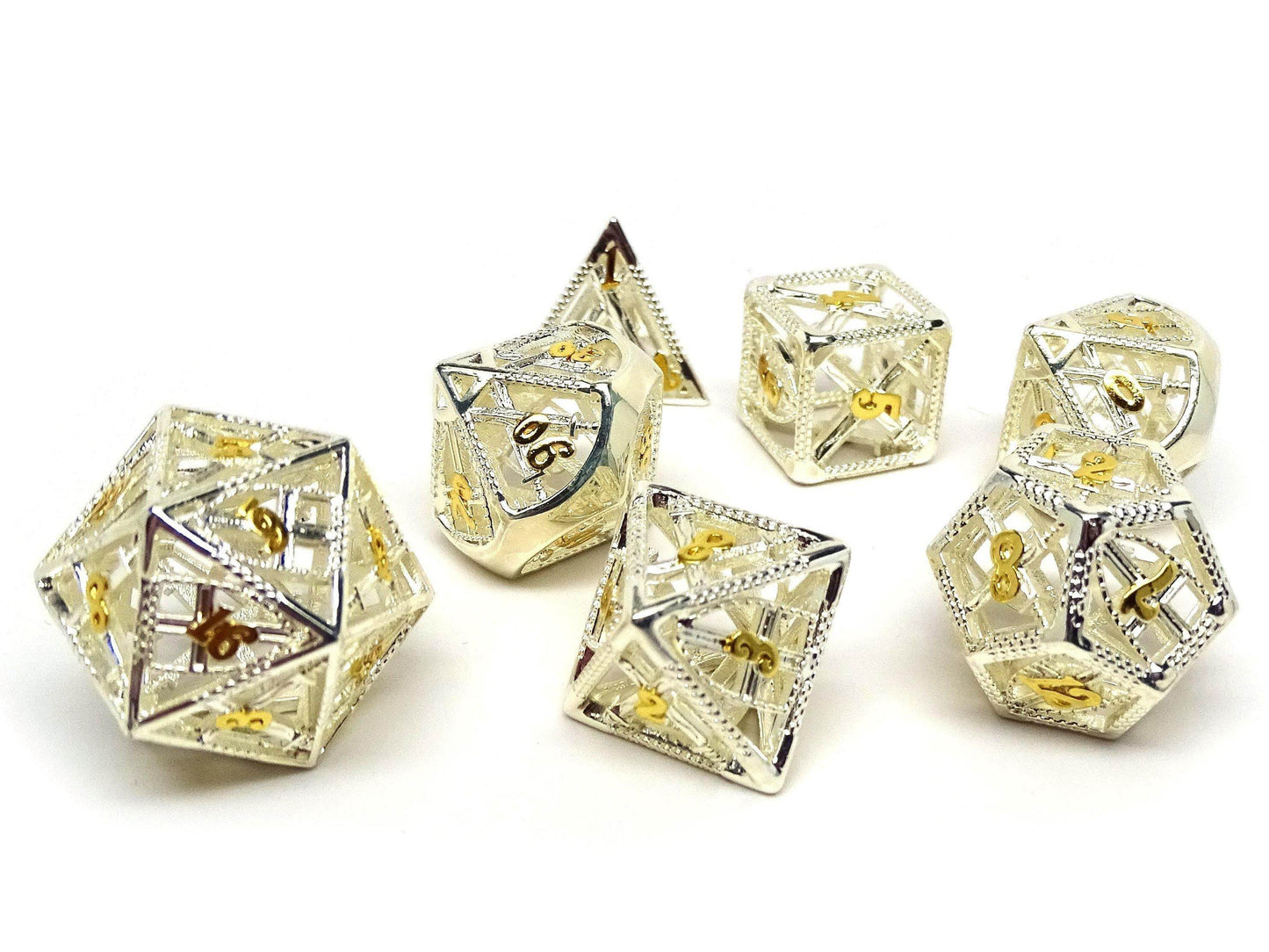 Hollow Dice of Divine Retribution - Silver -