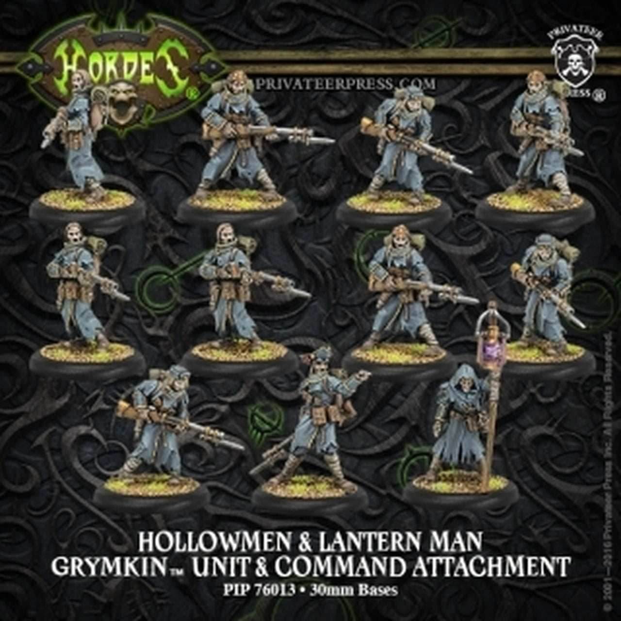 Hordes: Grymkin Hollowmen & Lantern Man -