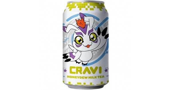 Cravi Honeydew Milk Tea (10.65oz) (Taiwan) -