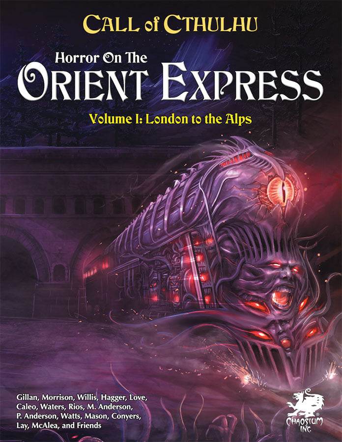 Horror on the Orient Express Two Volume Set -