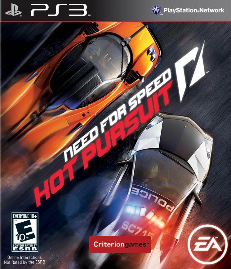 Need For Speed: Hot Pursuit (Playstation 3) - Game Manual Only