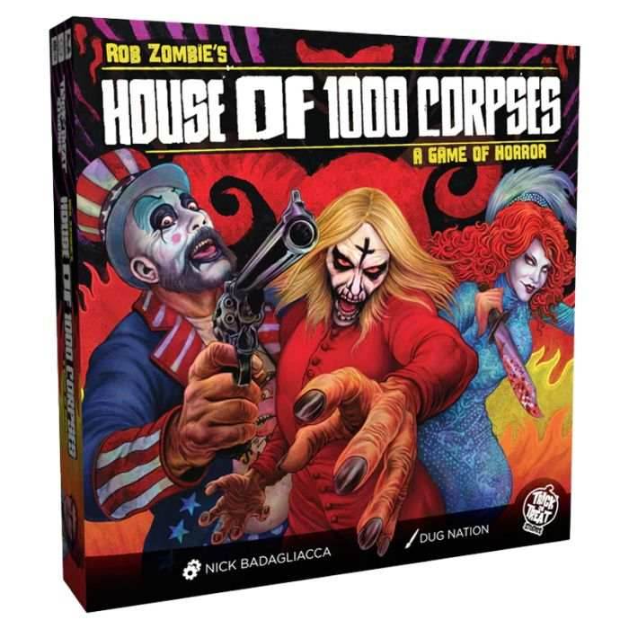 House of 1000 Corpses: A Game of Horror -