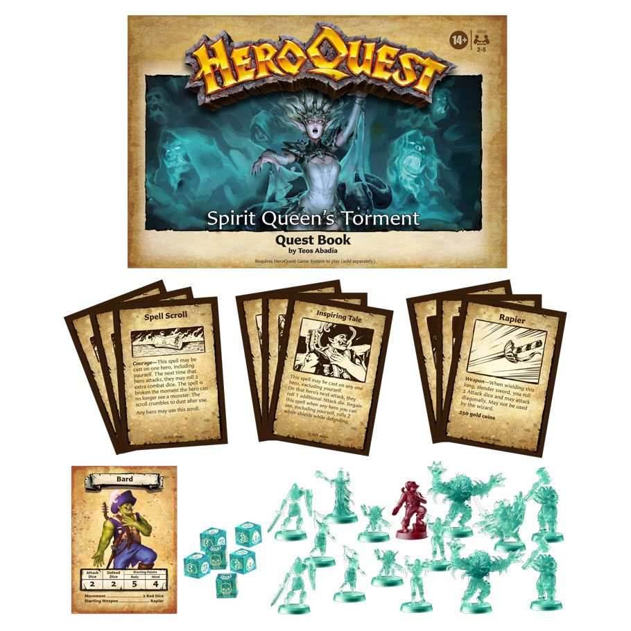 HeroQuest: Spirit Queen's Torment - Quest Pack -