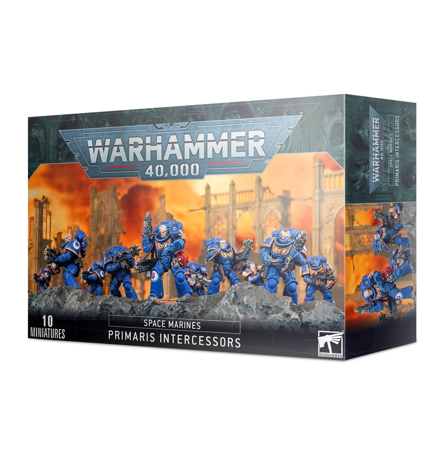 Warhammer 40k Space Marines Primaris Intercessors -