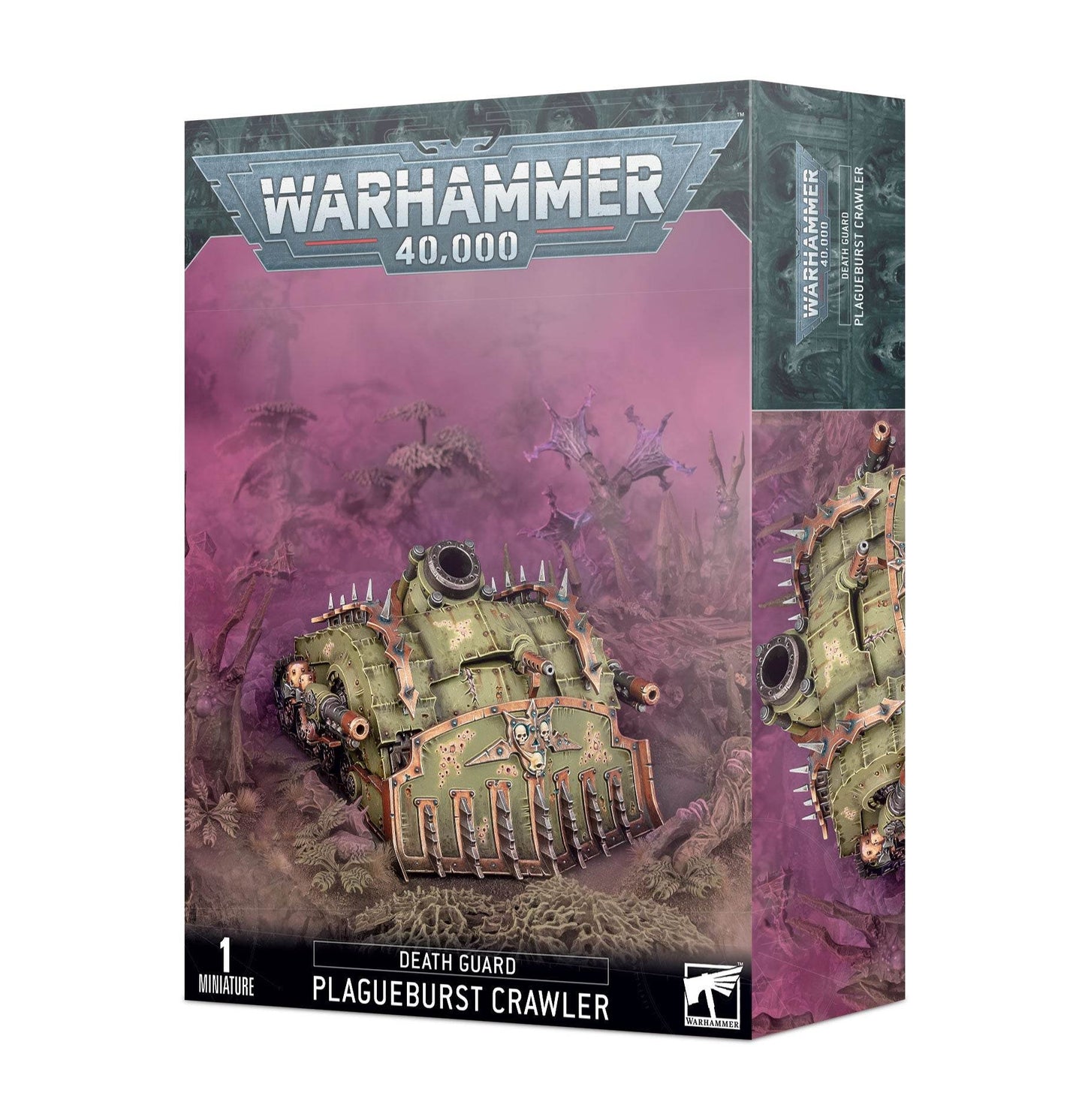 Warhammer 40k Death Guard: Plagueburst Crawler -