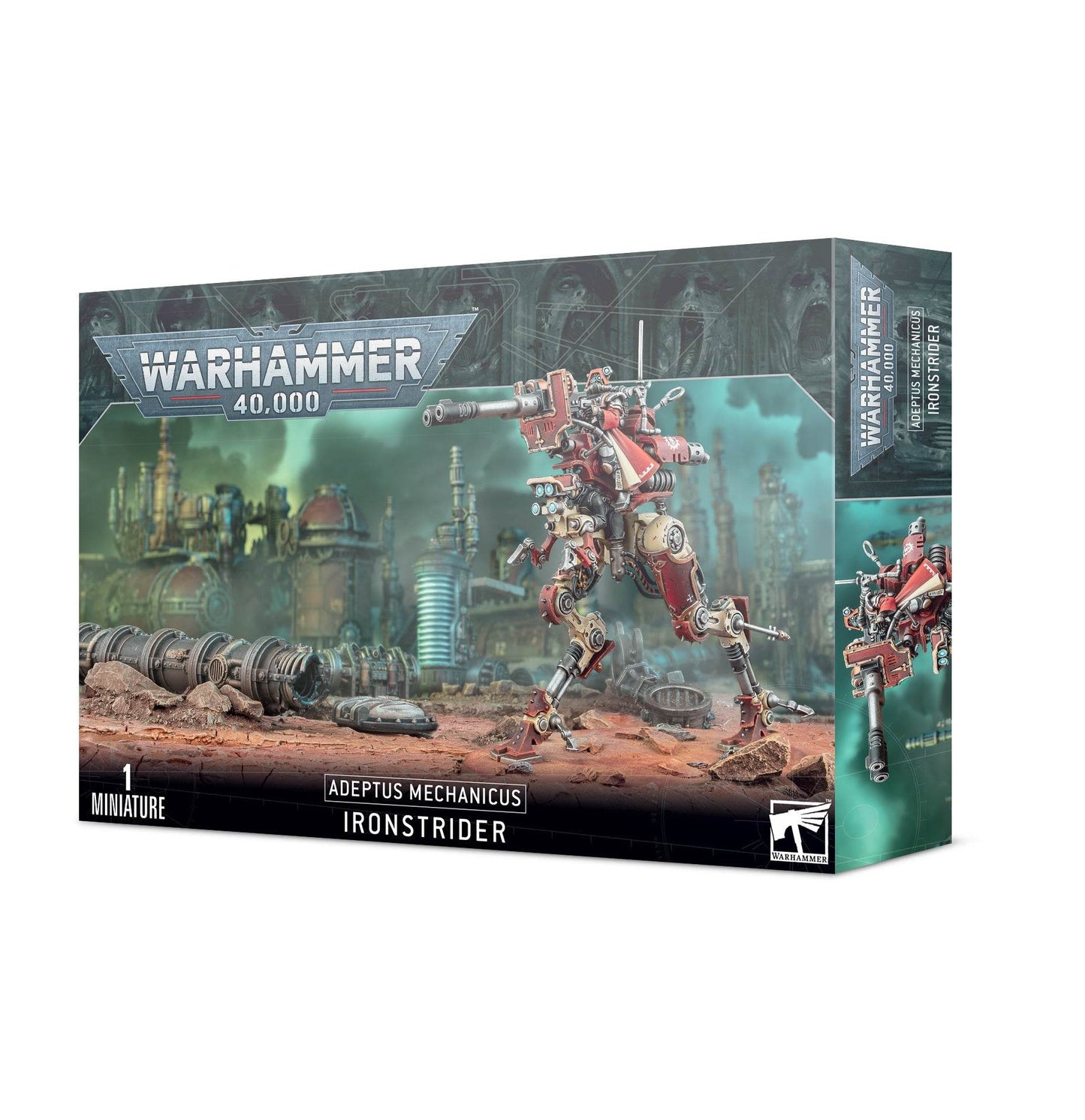 Warhammer 40k Adeptus Mechanicus: Ironstrider Ballistarius -