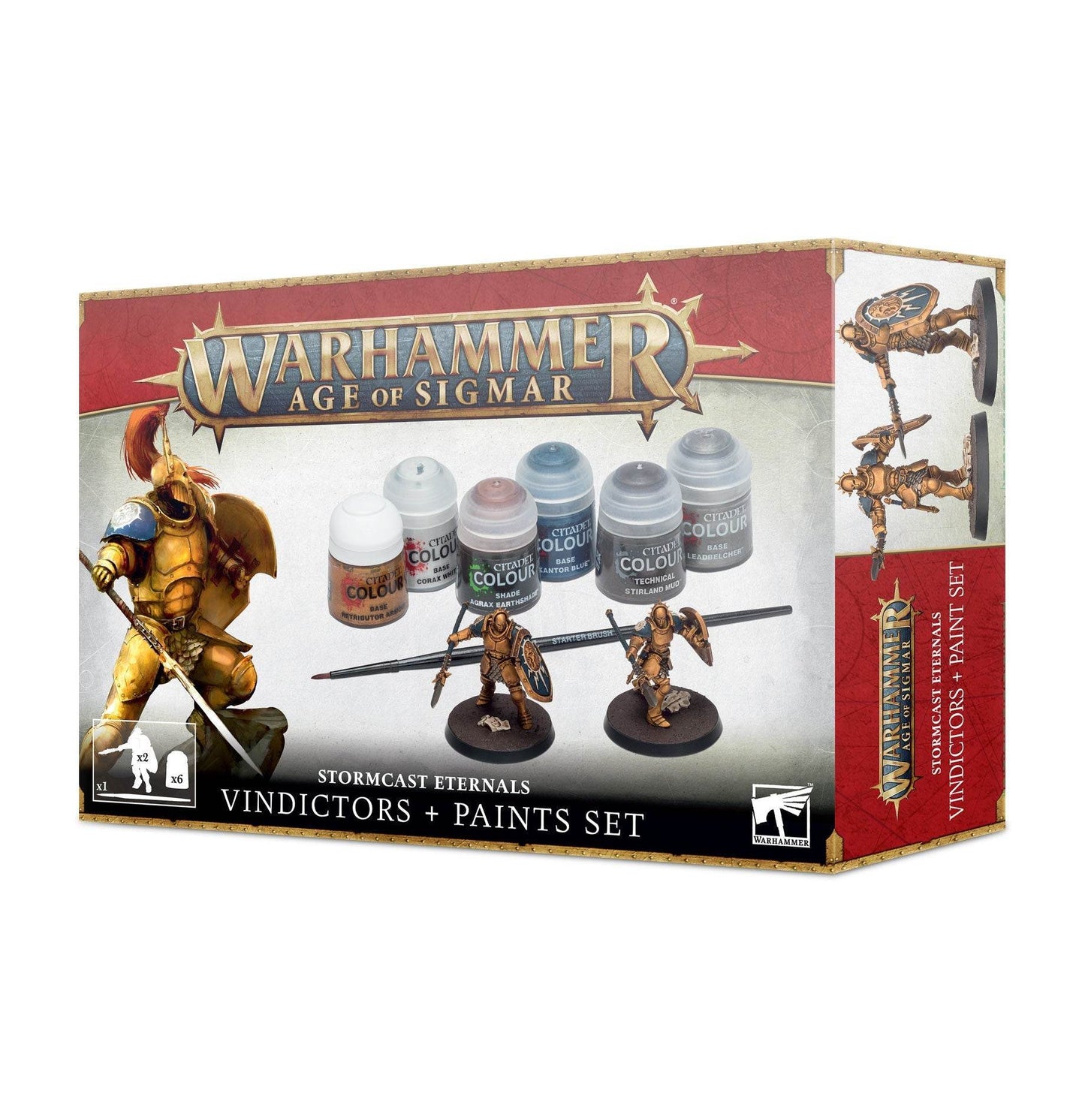 Age of Sigmar: Stormcast Eternals - Paint Set -