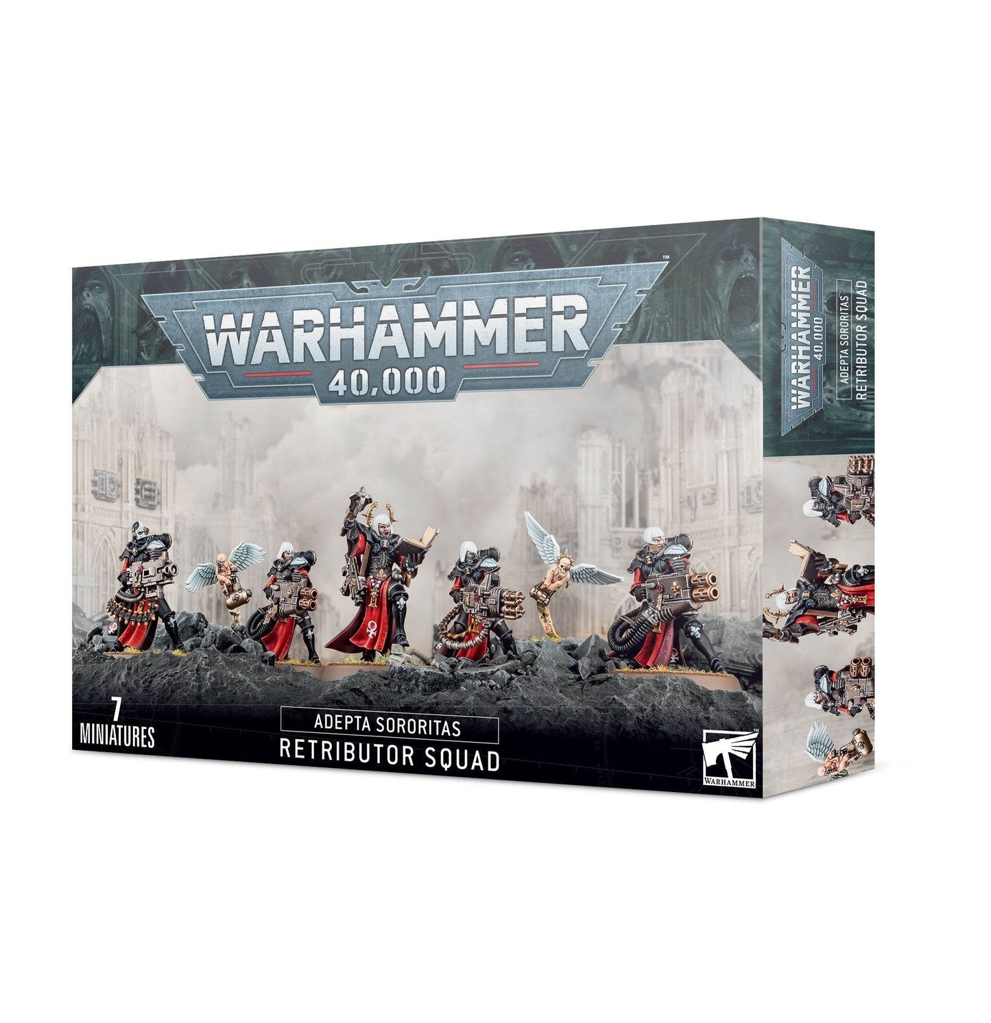 Warhammer 40k Adepta Sororitas: Retributor Squad -