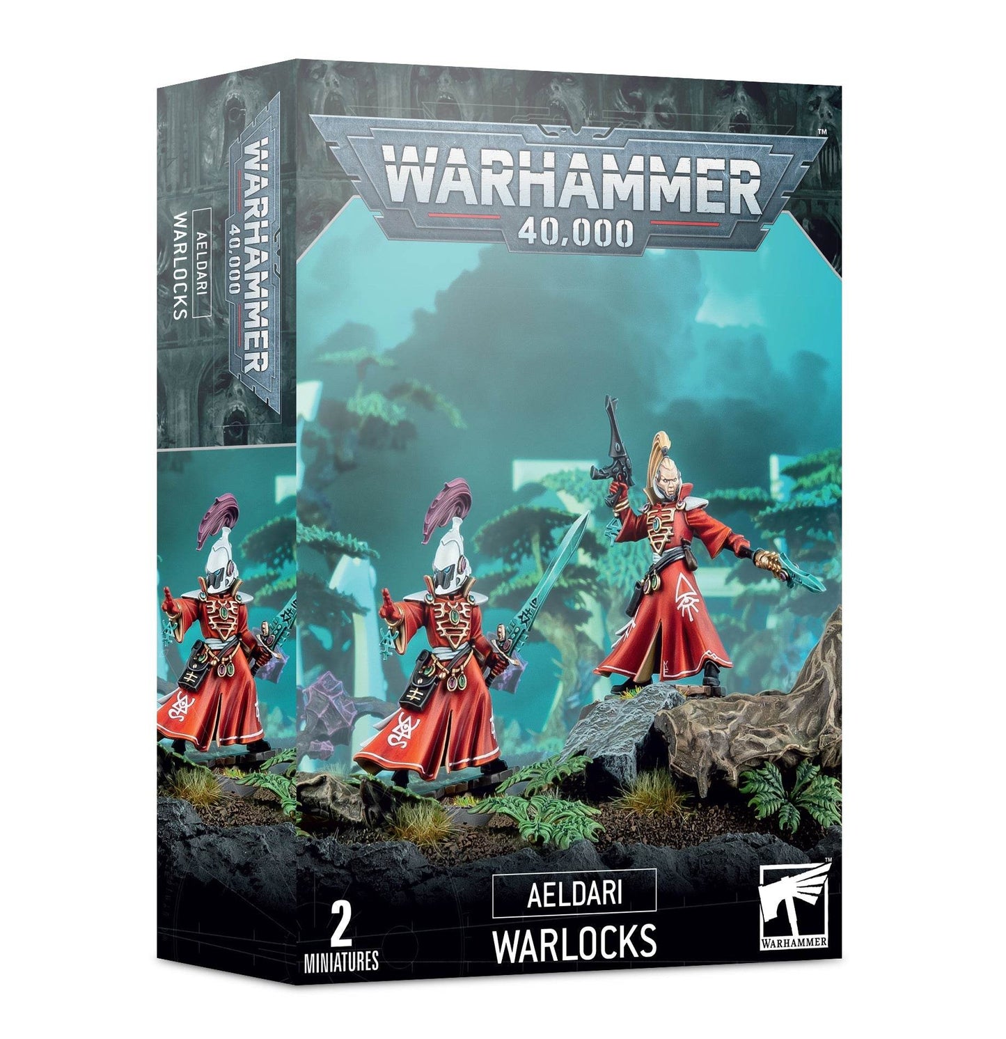 Warhammer 40k Aeldari: Warlocks -